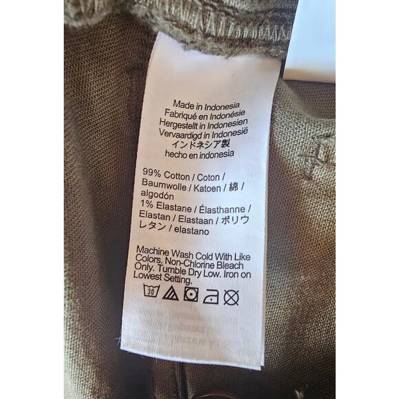 Madewell Emmitt Wide Leg High Rise Full Length Pants Jeans, Sz 24 - Picture 10 of 10